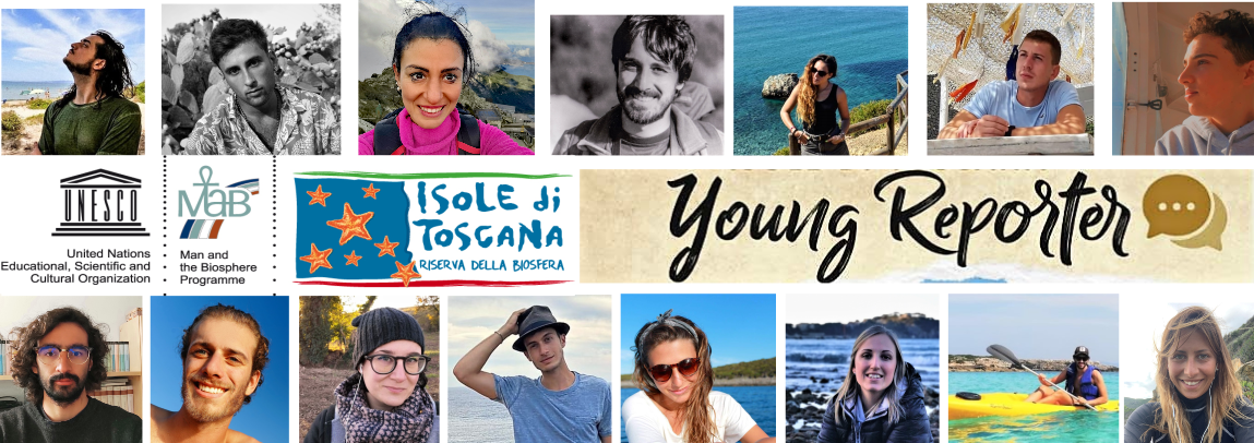 Young Reporter progetto Riserva di Biosfera Isole di Toscana