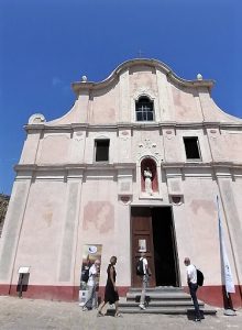 Capraia Chiesa di sant'Antonio